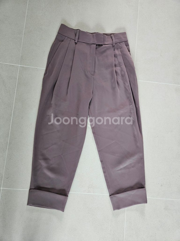 코스 cos 슬랙스 36사이즈 몰그레이--1