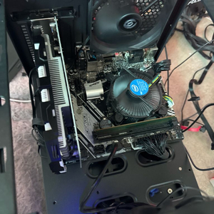 보드 cpu ssd 파워