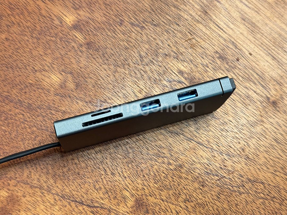 10포트 USB-C 멀티허브 INOTE FS-CH51P--4