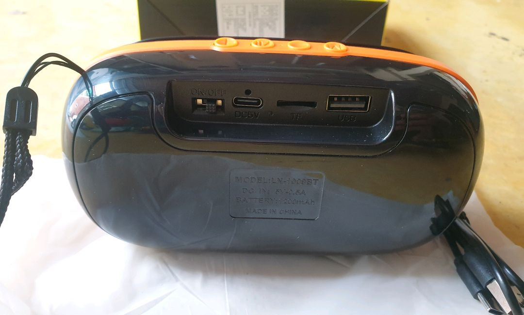 붐베스트 블루투스 스피커--5