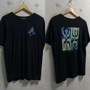 100 나이키 빅로고 프린팅 반팔티