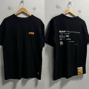 100 Kodak 코닥 빅로고 루즈핏 반팔티