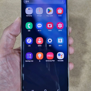 갤럭시S21플러스 실버 256GB 자급제공기계 중고폰