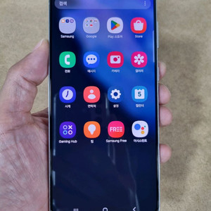 갤럭시S21플러스 실버 256GB 자급제공기계 중고폰