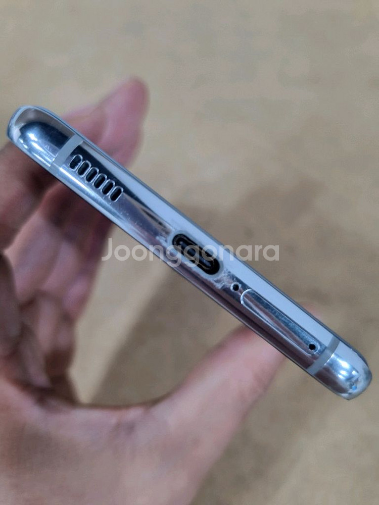 갤럭시S21플러스 실버 256GB 자급제공기계 중고폰--3