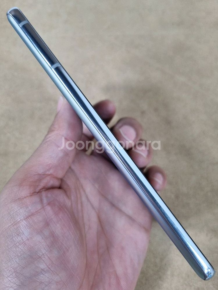 갤럭시S21플러스 실버 256GB 자급제공기계 중고폰--5