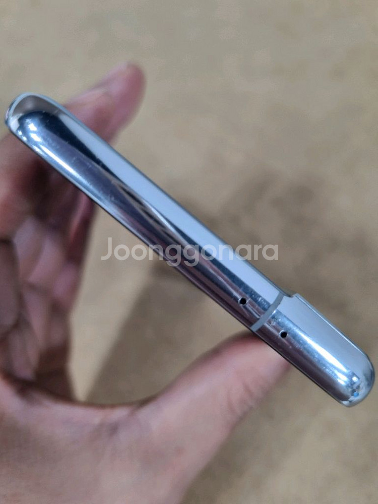 갤럭시S21플러스 실버 256GB 자급제공기계 중고폰--2