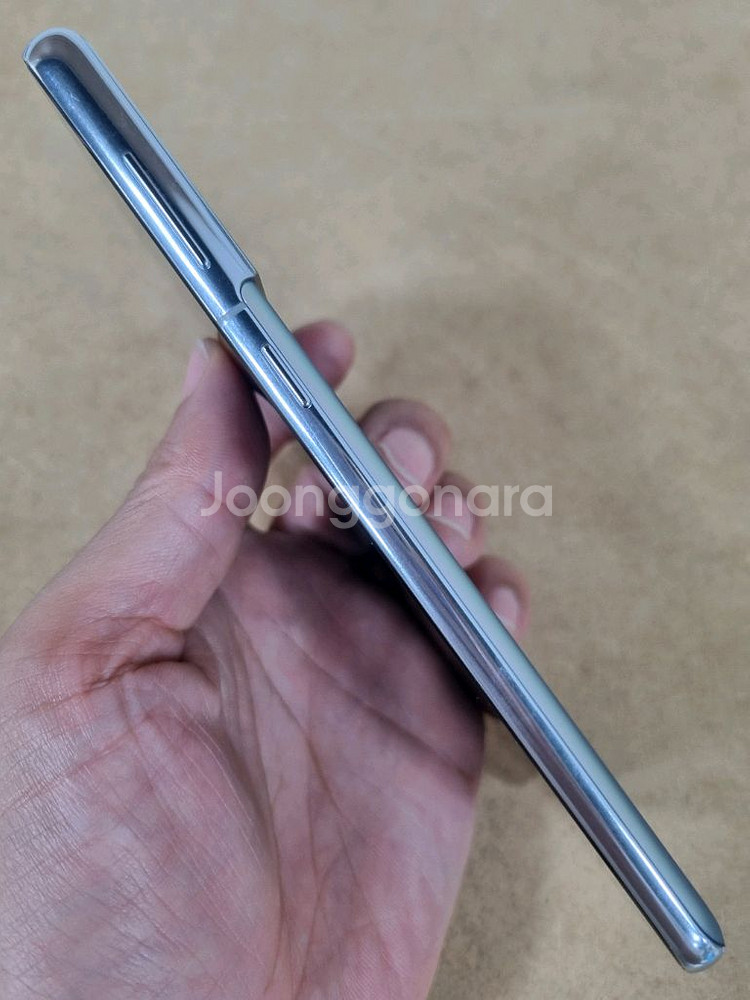 갤럭시S21플러스 실버 256GB 자급제공기계 중고폰--4
