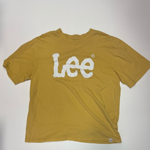 LEE 리 빅 로고 반팔 티셔츠 L