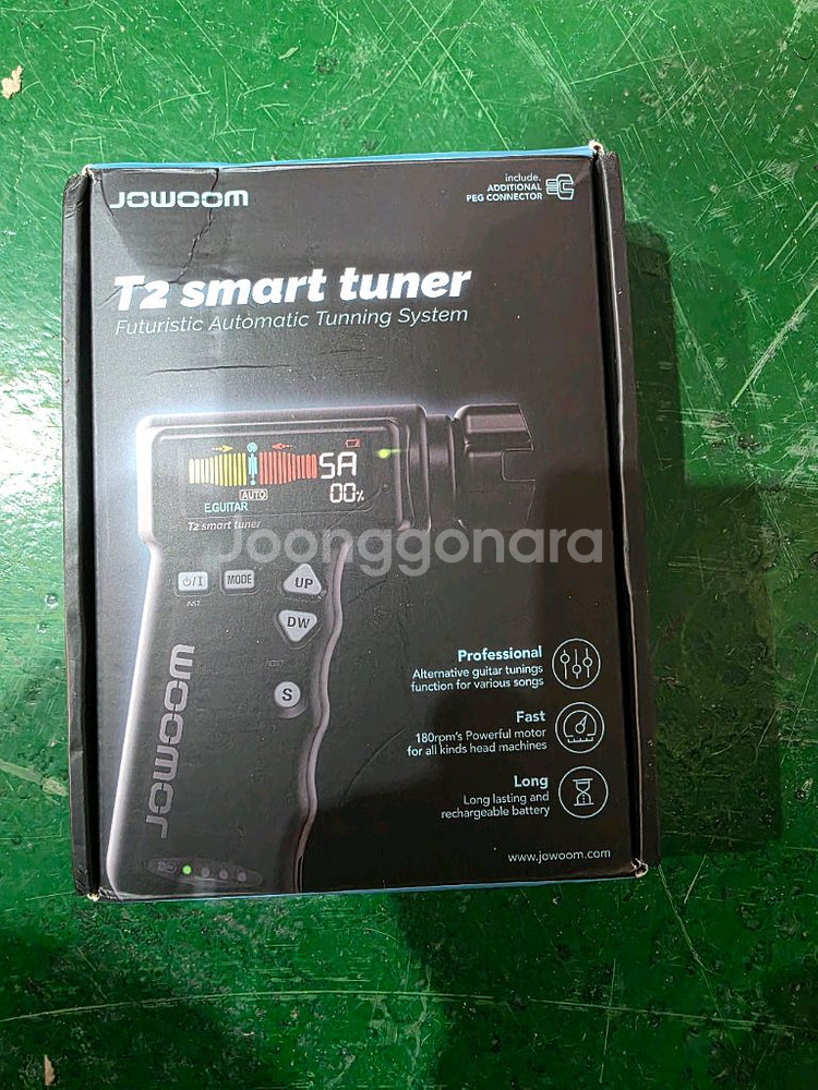 JOWOOM T2 스마트 튜너 새상품--0