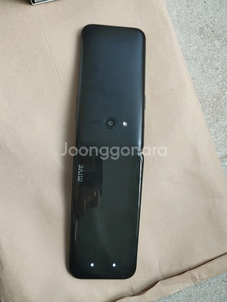 AT-M120S 블랙 공기계 ㅡ세컨드로 조금사용--3