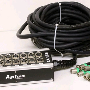 Aplus U.S.A 16채널 멀티 마이크박스 케이블
