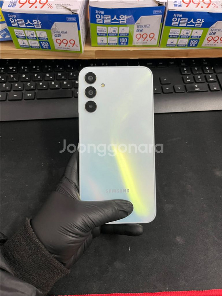 KT 갤럭시A15 128G 화이트 SSS급!--1