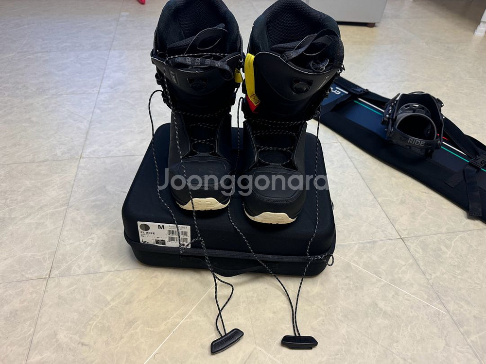 살로몬 153 막데크 바인딩 말라뮤트 부츠--8