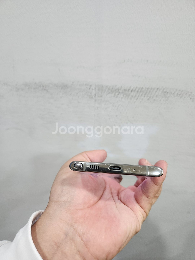 갤럭시 노트10 아우라글로우 256기가 A급 팔아요~--4