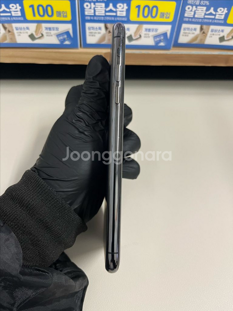 아이폰11프로맥스 256G 그레이 S급!--5