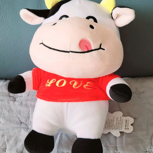 젖소 모찌인형