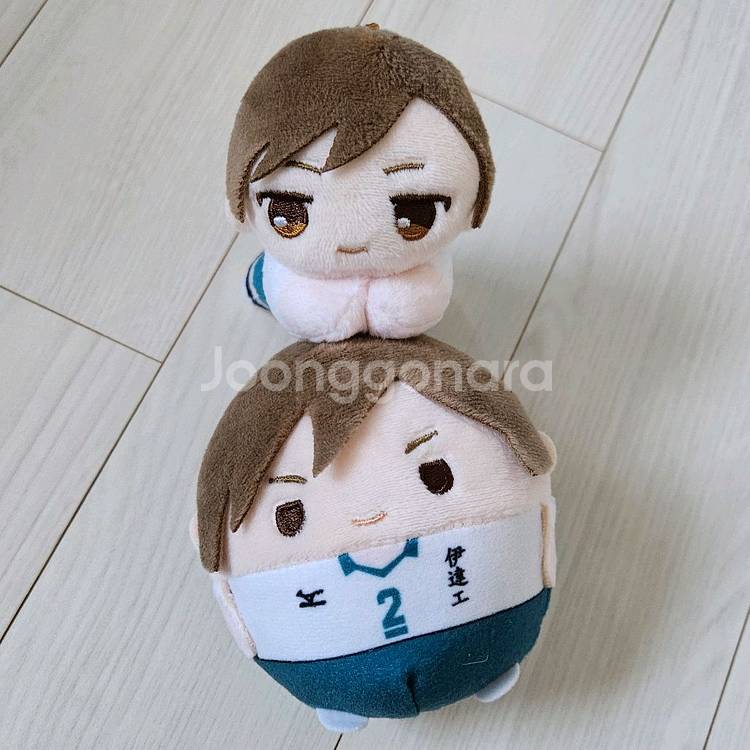 하이큐 후타쿠치 모찌마스, 허그캬라 일괄 양도--0