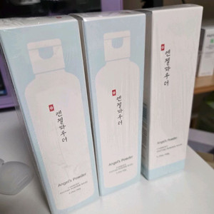 엔젤파우더 미개봉 3개 팝니다