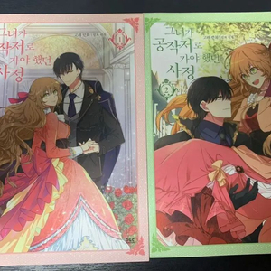 그녀가 공작저로 가야했던 사정 단행본