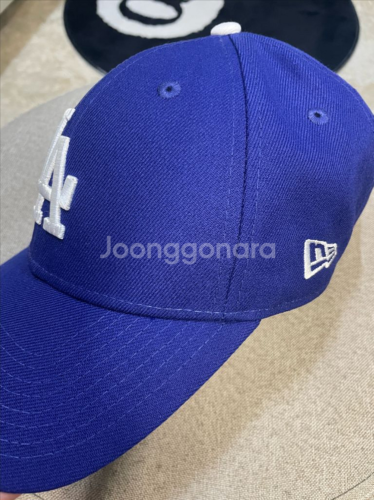 뉴에라 LA 다저스 볼캡 로얄블루--1