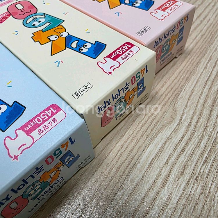 제니튼 닥터제니 1450 고불소 주니어치약, 60g--4