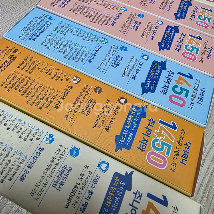 제니튼 닥터제니 1450 고불소 주니어치약, 60g--7