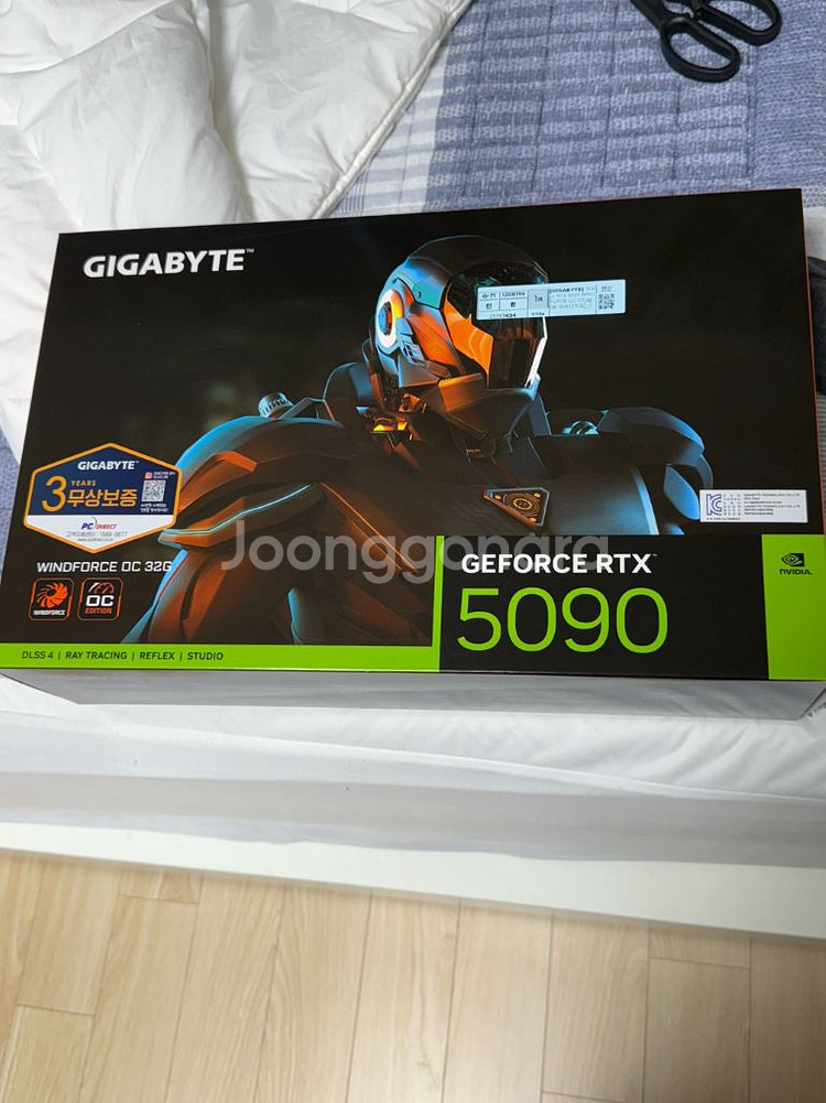 기가바이트 WINDFORCE RTX 5090 피씨디렉트--0