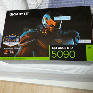 기가바이트 WINDFORCE RTX 5090 피씨디렉트