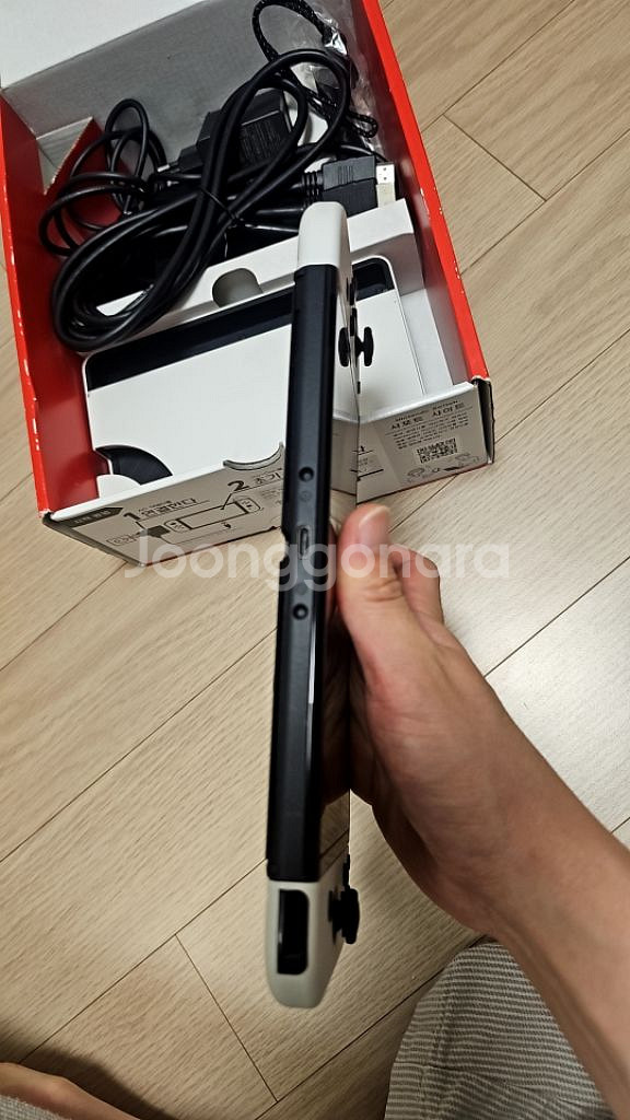 풀구성 닌텐도 스위치 OLED 배터리개선--4