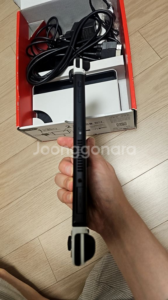 풀구성 닌텐도 스위치 OLED 배터리개선--6