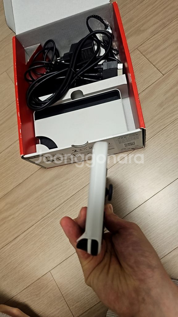 풀구성 닌텐도 스위치 OLED 배터리개선--5