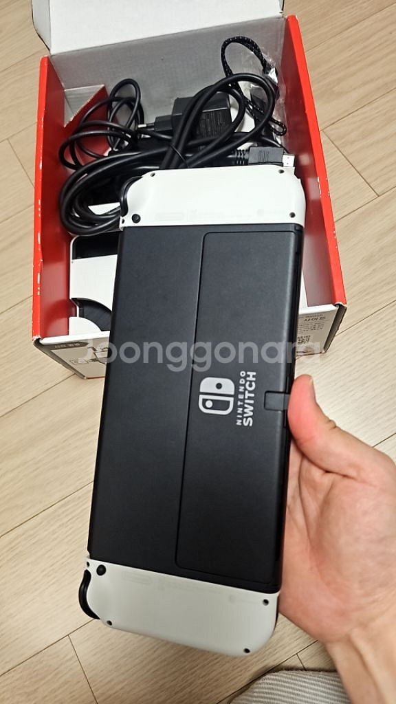 풀구성 닌텐도 스위치 OLED 배터리개선--8