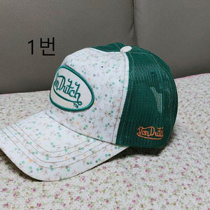본더치 모자 패션모자 정품 팝니다!