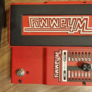디지텍 whammy 기타페달