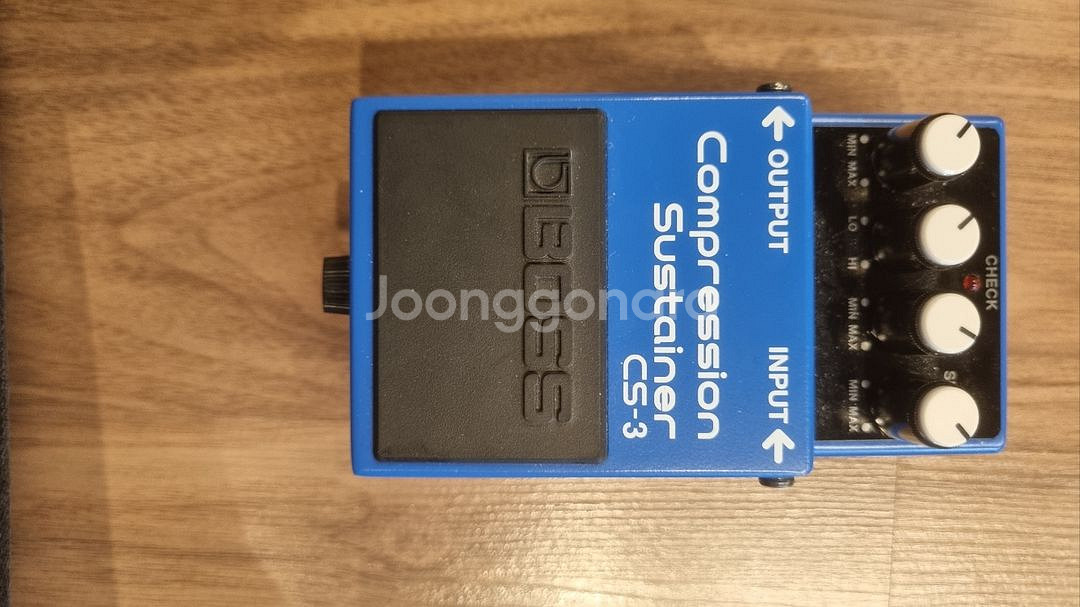 BOSS 보스 컴프레서 기타이팩터 Boss CS-3--0