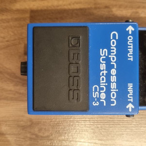 BOSS 보스 컴프레서 기타이팩터 Boss CS-3