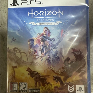 PS5 호라이즌 제로던