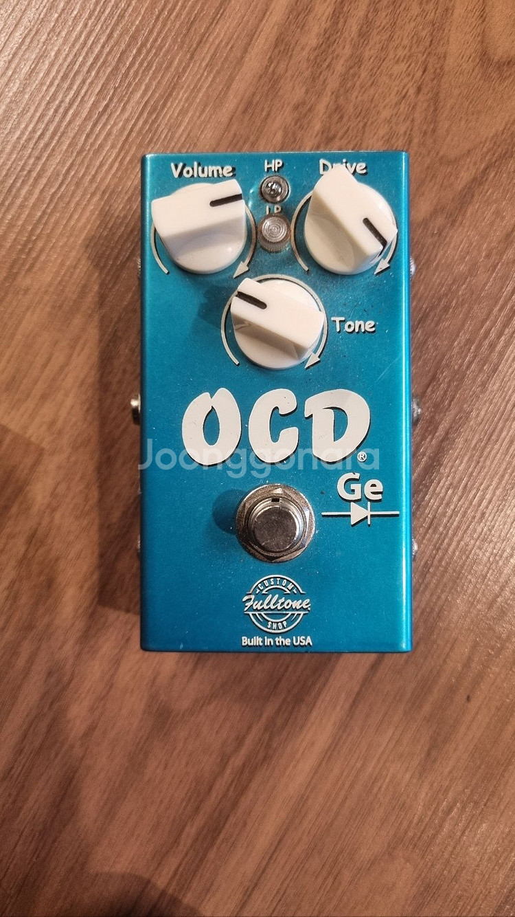 Fulltone Custom Shop OCD-Ge--0