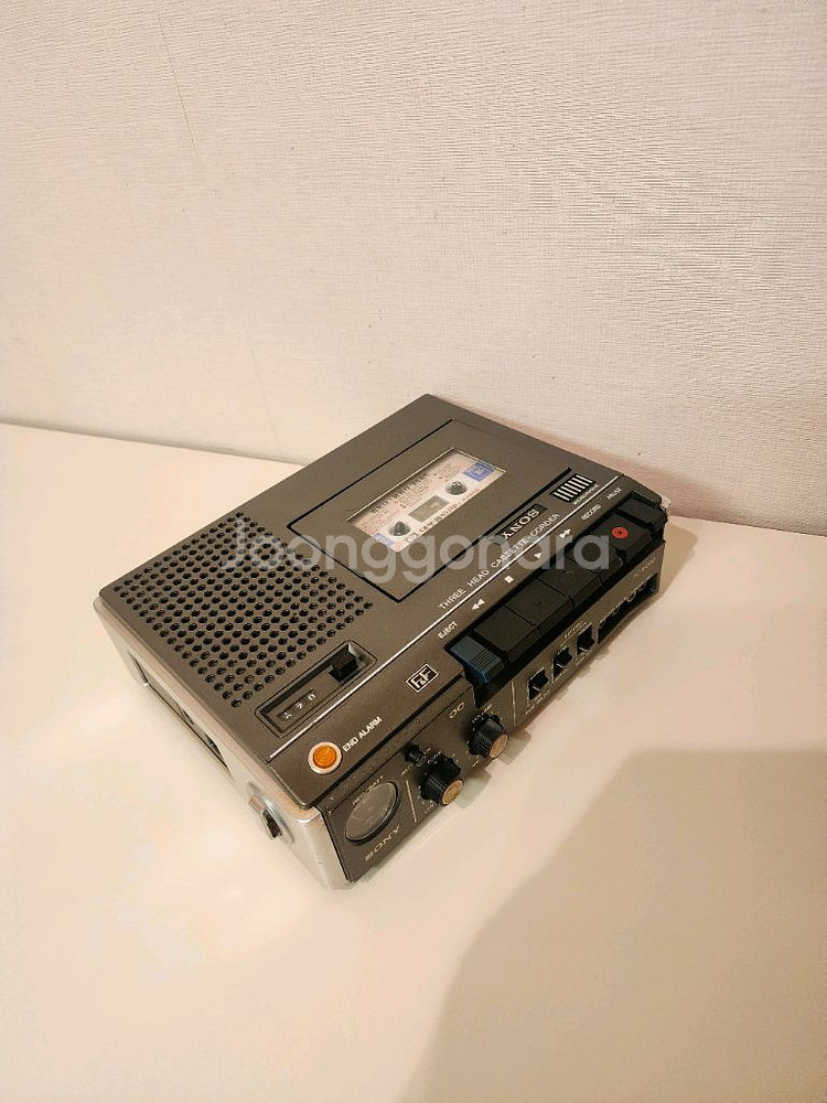 70년대 소니 빈티지 카세트 플레이어 TC-5000--4