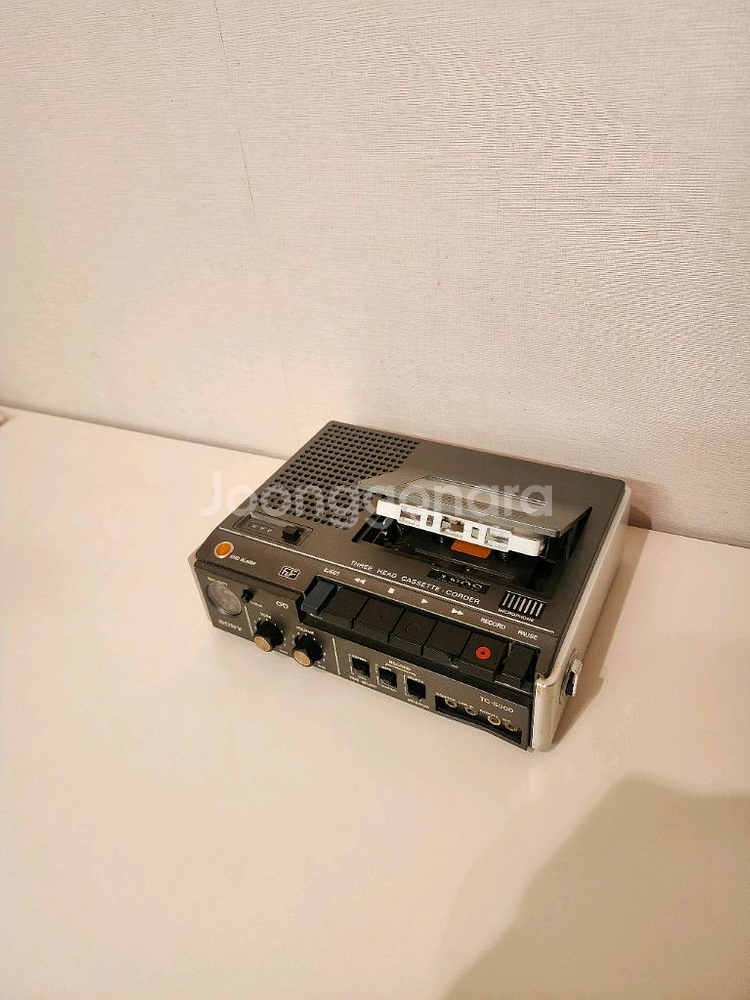 70년대 소니 빈티지 카세트 플레이어 TC-5000--3