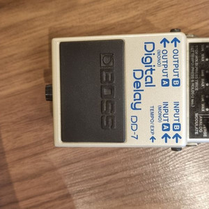 boss dd7 딜레이 이펙터