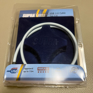 [USB cable] Supra usb cable