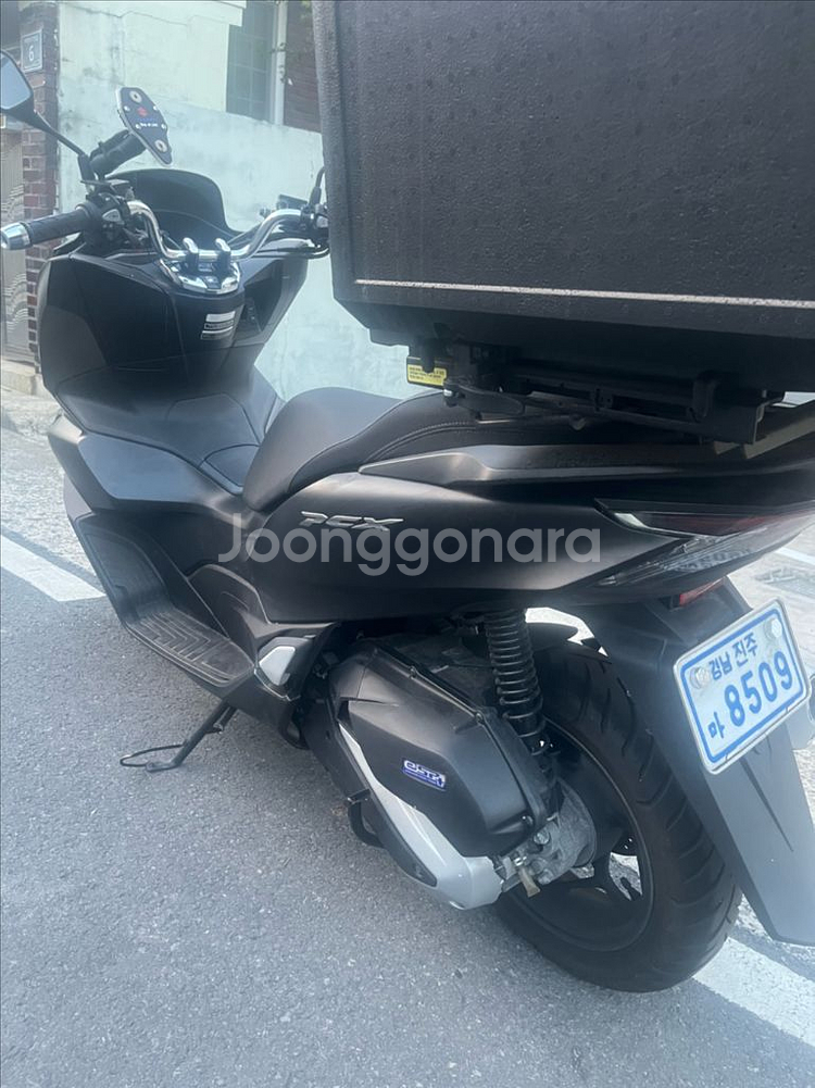 pcx125 2024년식 블랙 네고 환영합니다--1