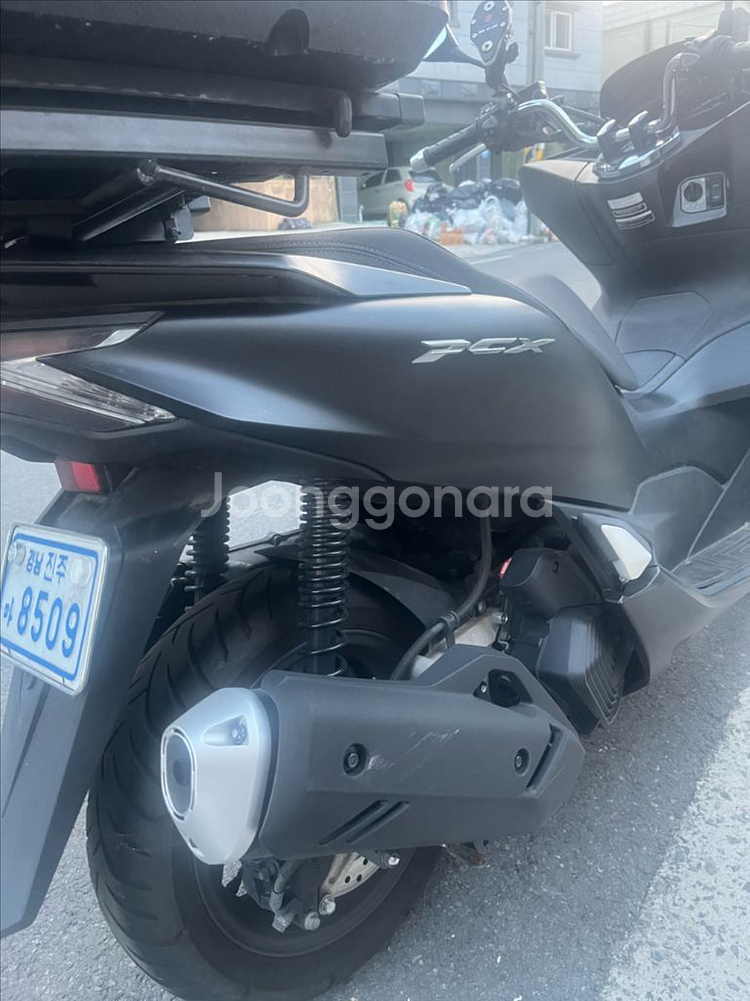 pcx125 2024년식 블랙 네고 환영합니다--2