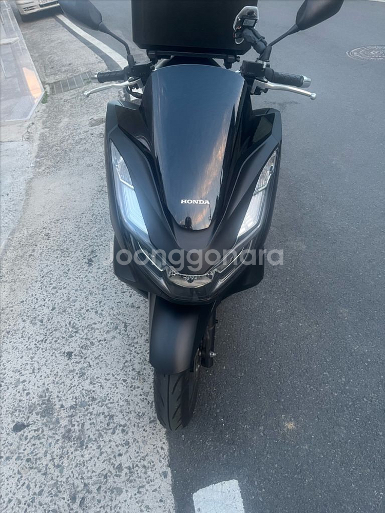 pcx125 2024년식 블랙 네고 환영합니다--0