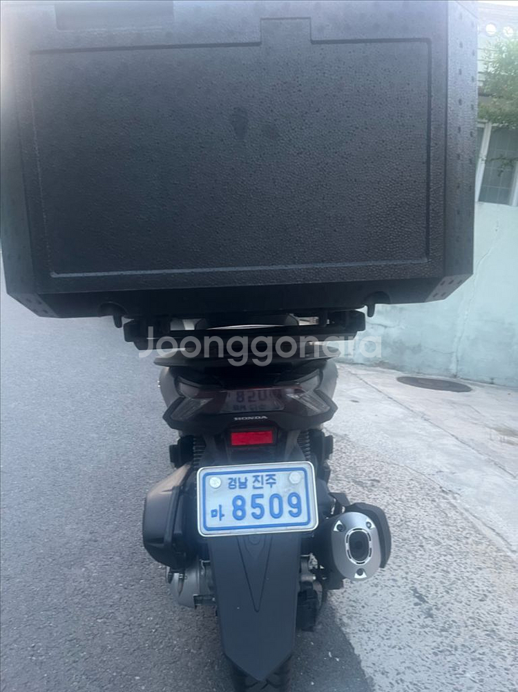 pcx125 2024년식 블랙 네고 환영합니다--3