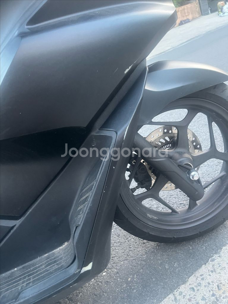 pcx125 2024년식 블랙 네고 환영합니다--6