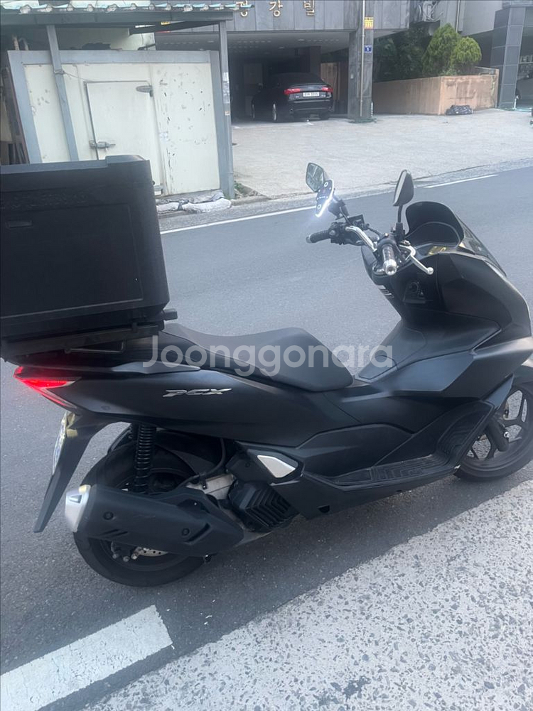 pcx125 2024년식 블랙 네고 환영합니다--7
