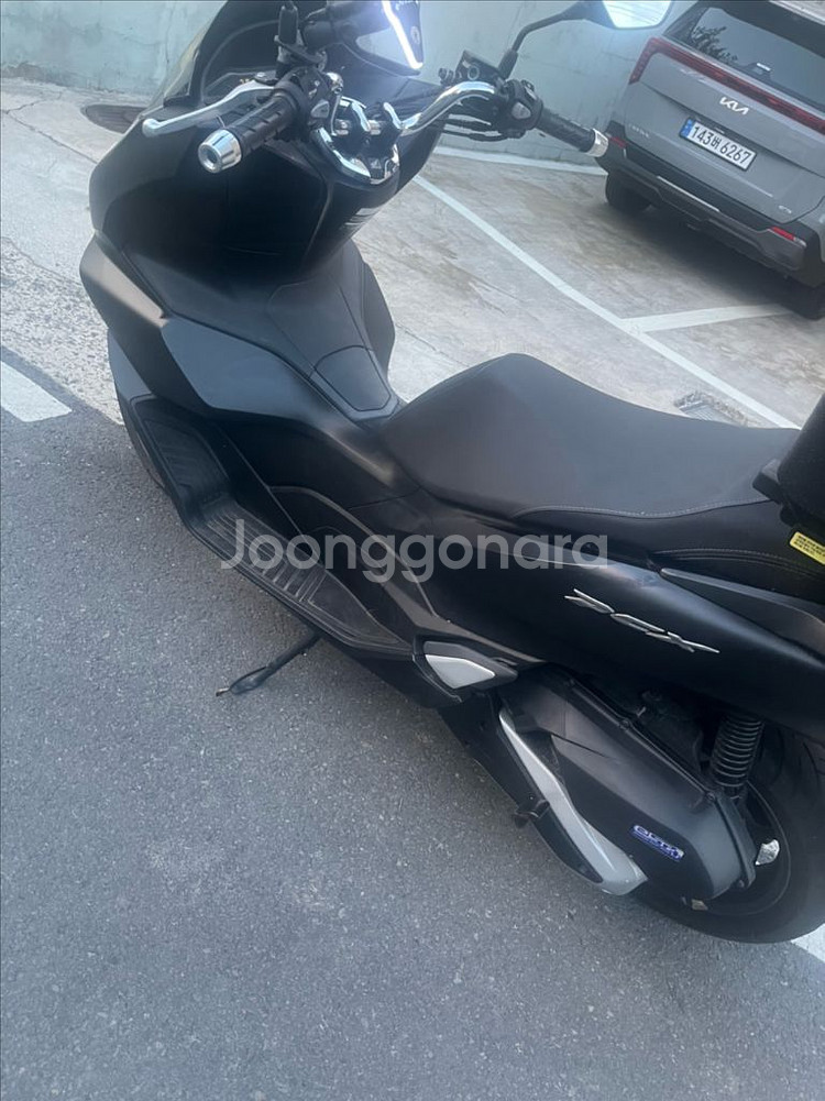 pcx125 2024년식 블랙 네고 환영합니다--5